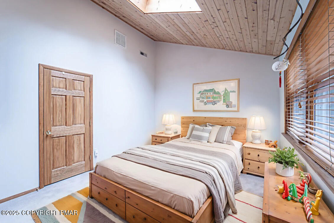 142 Bloss Road Canadensis, PA 18325 - Photo 71 of 109 a bedroom with a bed and a window