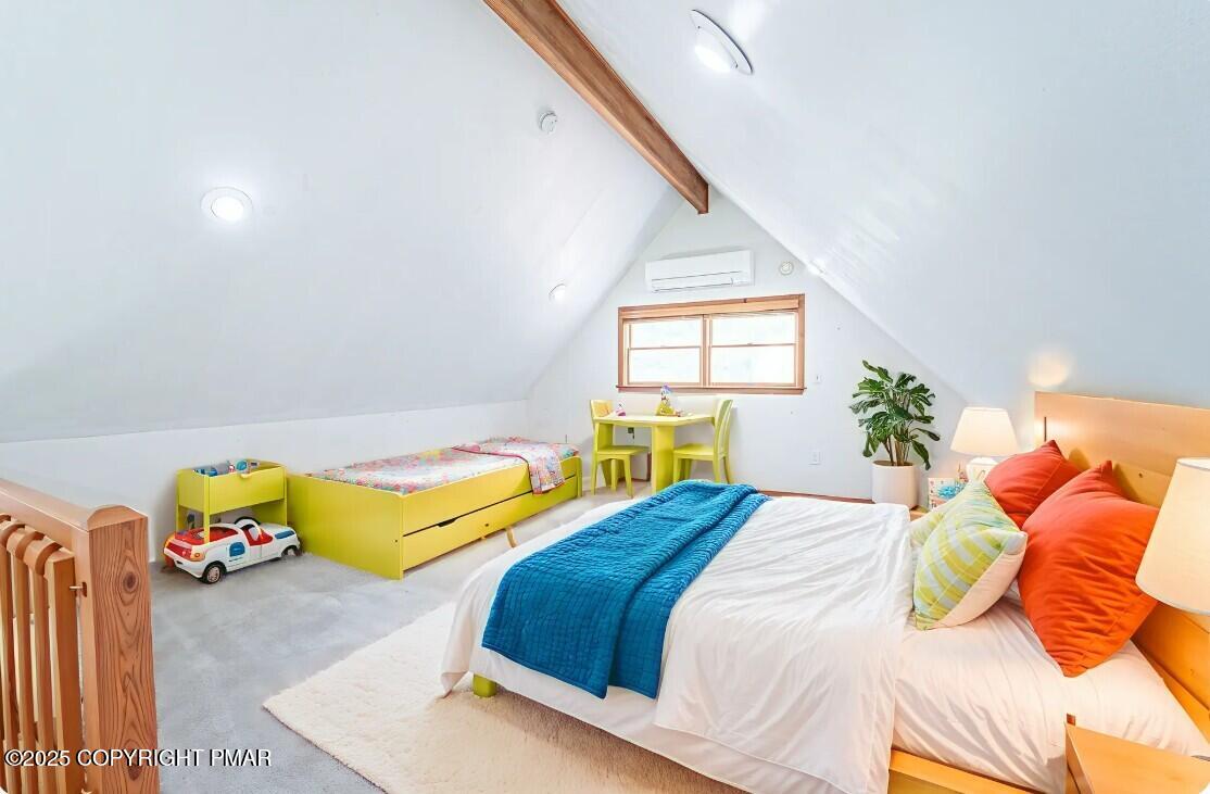 142 Bloss Road Canadensis, PA 18325 - Photo 74 of 109 a bedroom with a bed and a window