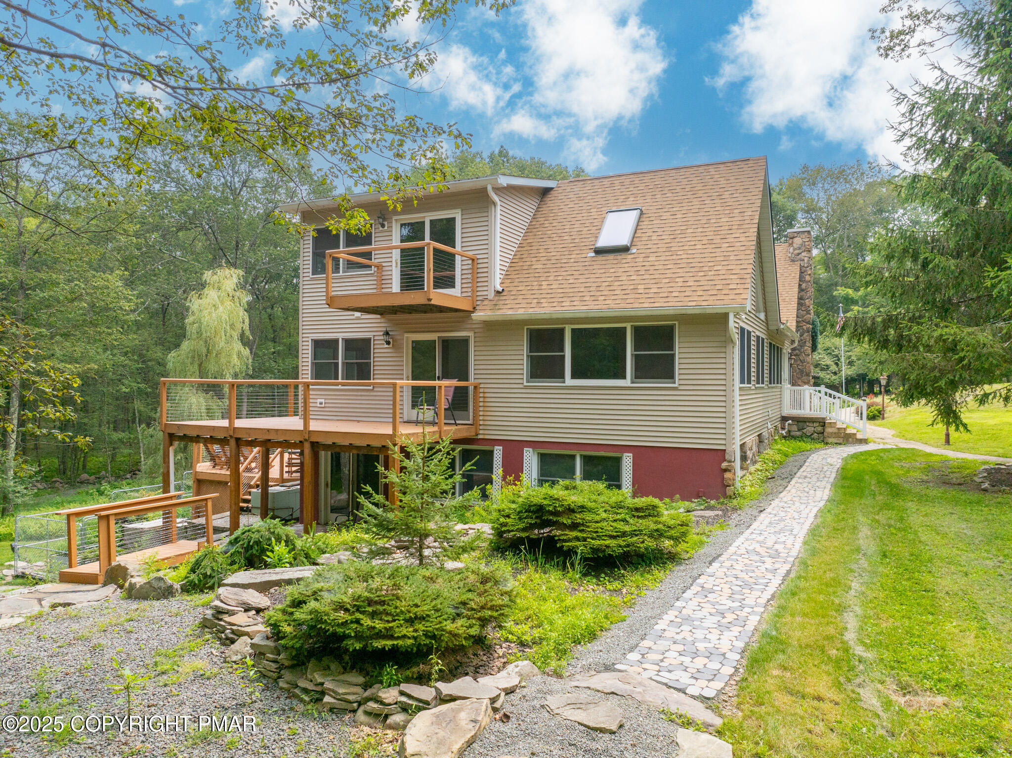 142 Bloss Road Canadensis, PA 18325 - Photo 85 of 109 a view of a house with a yard