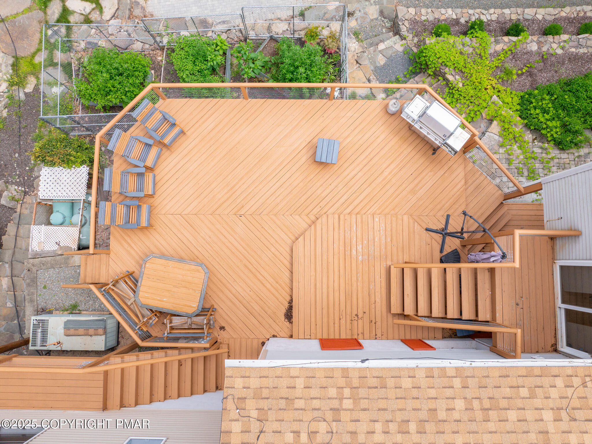 142 Bloss Road Canadensis, PA 18325 - Photo 91 of 109 Aerial Deck View