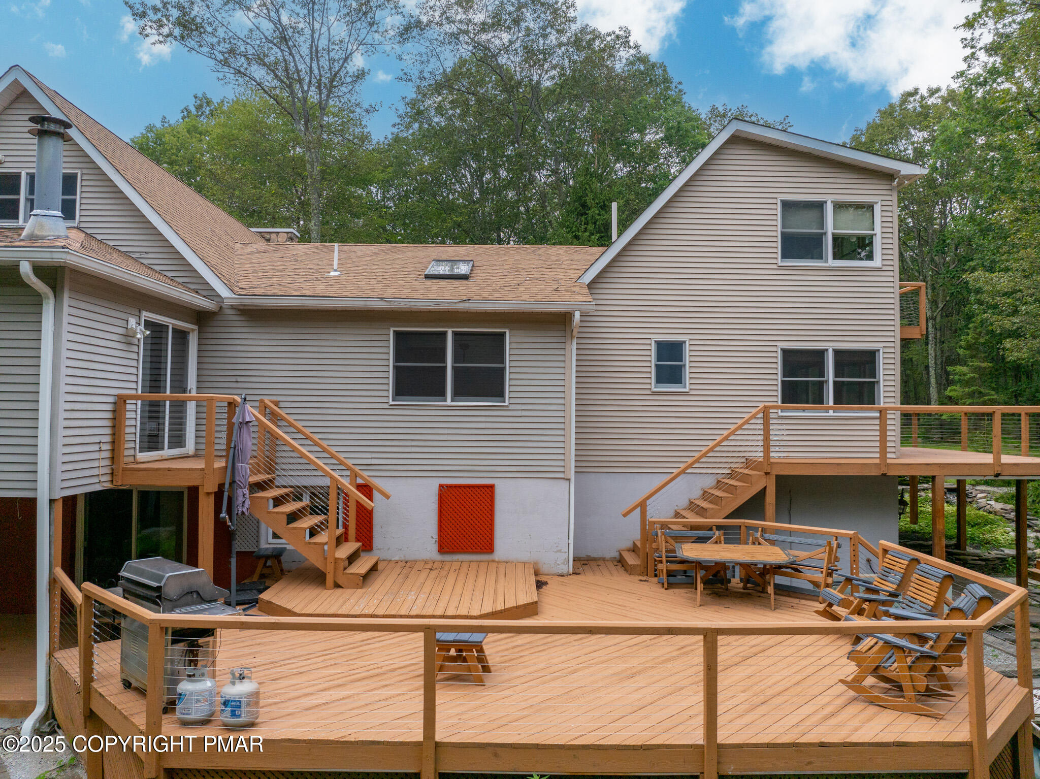142 Bloss Road Canadensis, PA 18325 - Photo 93 of 109 Back Deck