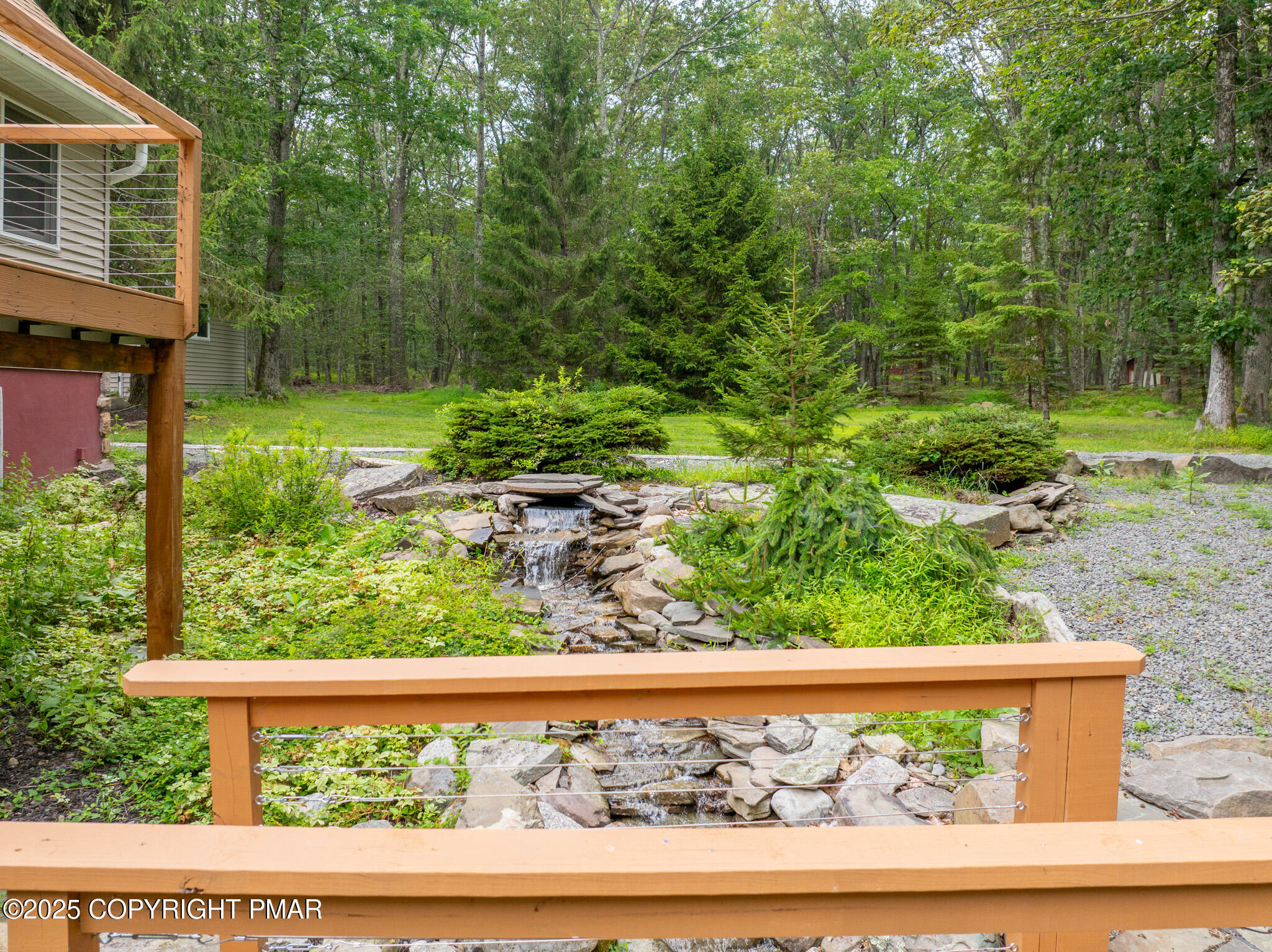 142 Bloss Road Canadensis, PA 18325 - Photo 96 of 109 Bridge Over Waterfall