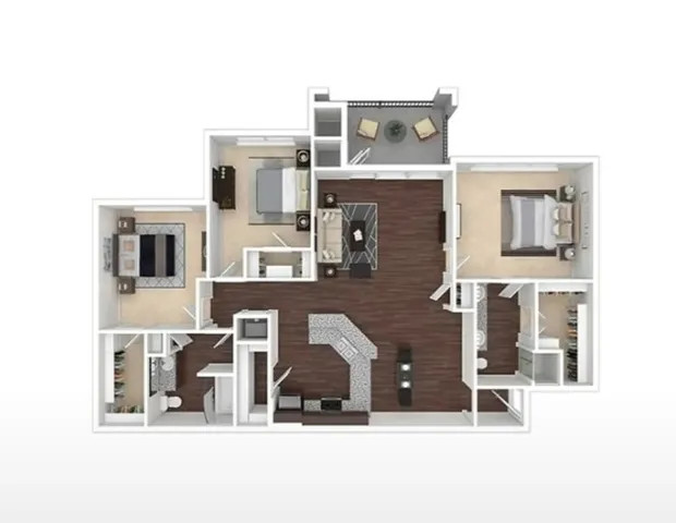 a front view of a house with glass windows