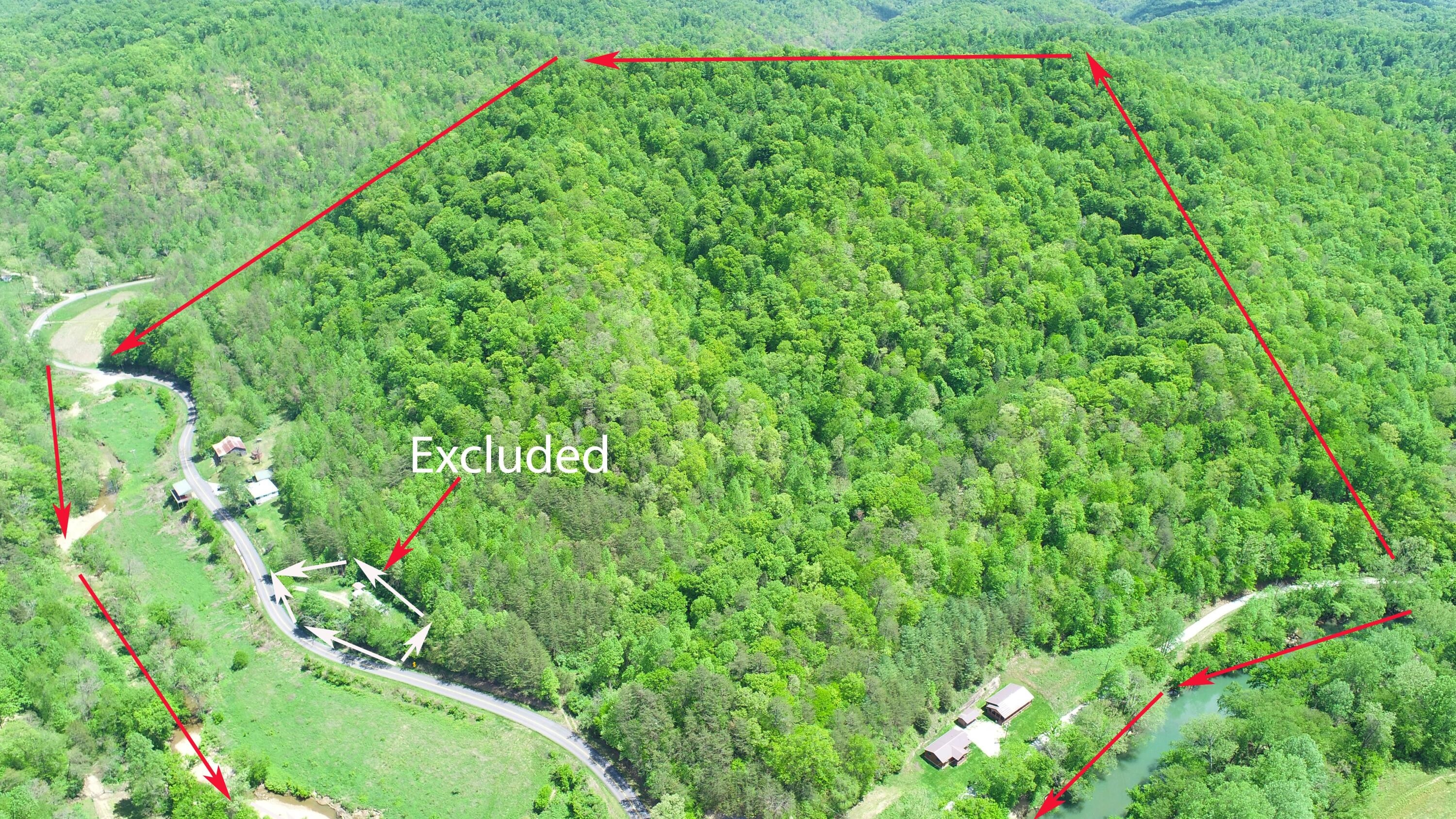 4662 Canoe Road Jackson, KY 41339 - Photo 25 of 25 Map!