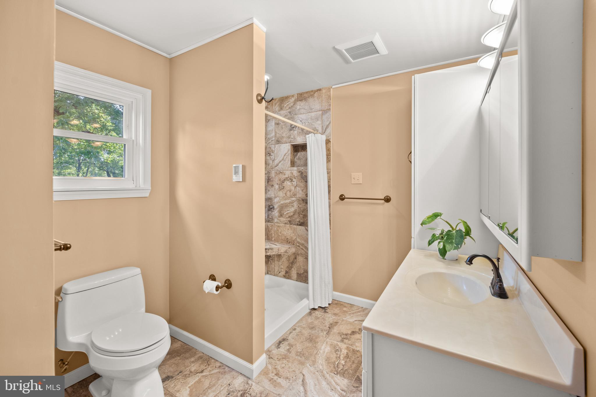 52 Prizer Road Phoenixville, PA 19460 - Photo 26 of 36 Primary Bath with Walk In Shower and Heated Floor