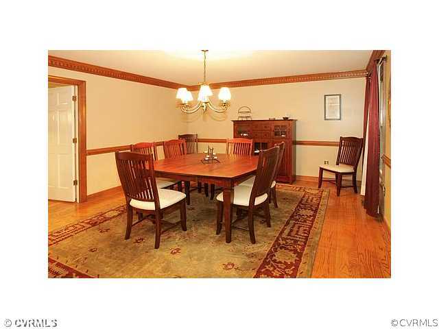 17182 White Pine Road Beaverdam, VA 23015 - Photo 4 of 12 a dining room view with a table and chairs