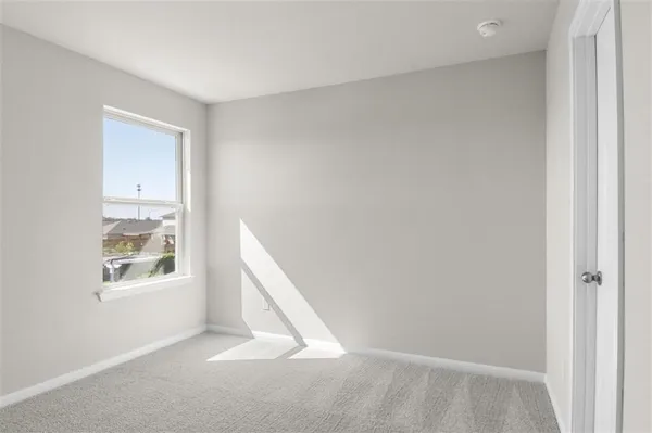 a view of an empty room with window