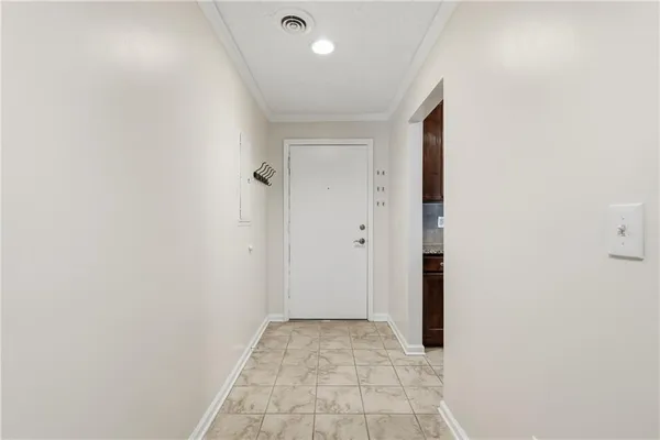 a view of a hallway