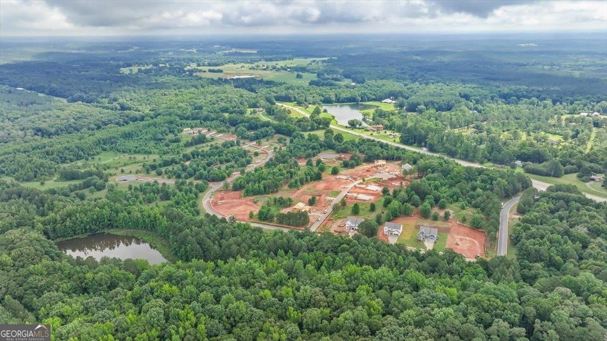 0 Gage Lane Madison, GA 30650 - Photo 28 of 30 an aerial view of residential houses with outdoor space and trees