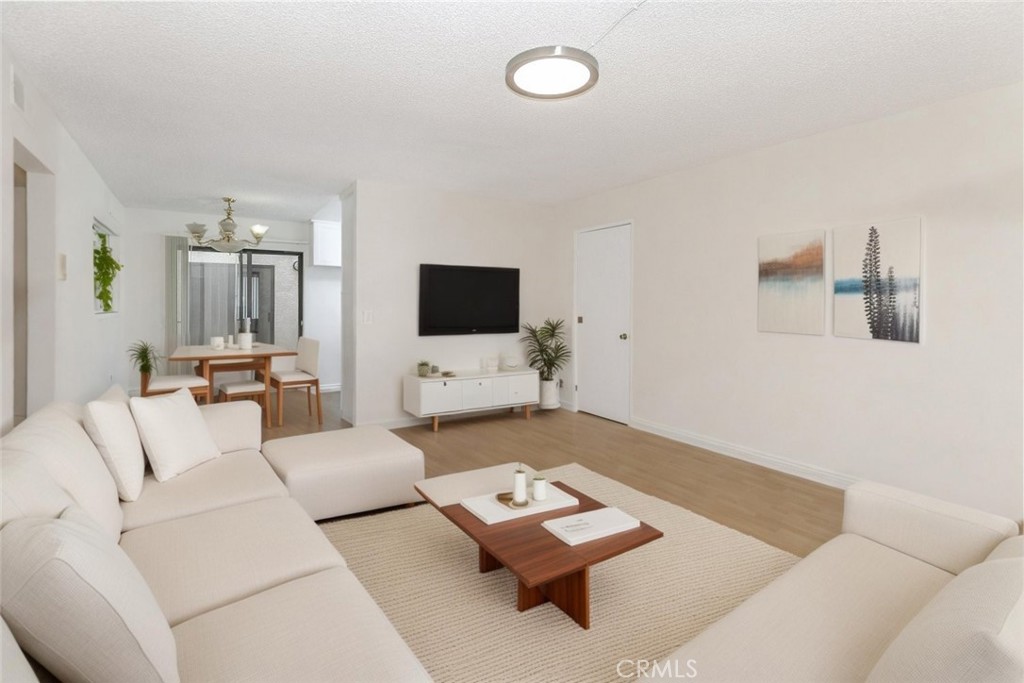 Living Room-Virtually Staged