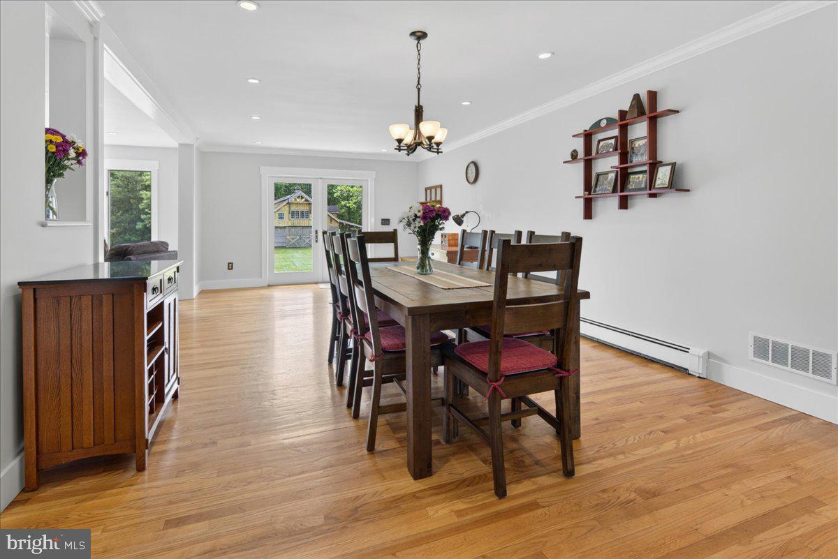 219 Lambertville Hopewell Road Hopewell, NJ 08525 - Photo 20 of 73 Dining Room