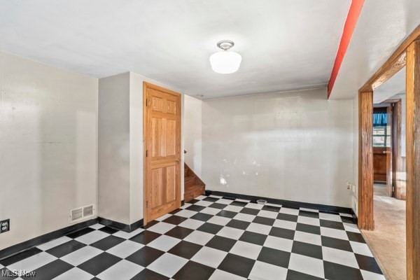 14413 Macklin Road New Springfield, OH 44443 - Photo 43 of 49 Spare room featuring dark flooring and baseboards