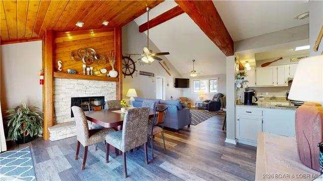 $712,000 | 5940 Baydy Peak Road, Unit 1233 & 1234, Osage Beach, MO 65065