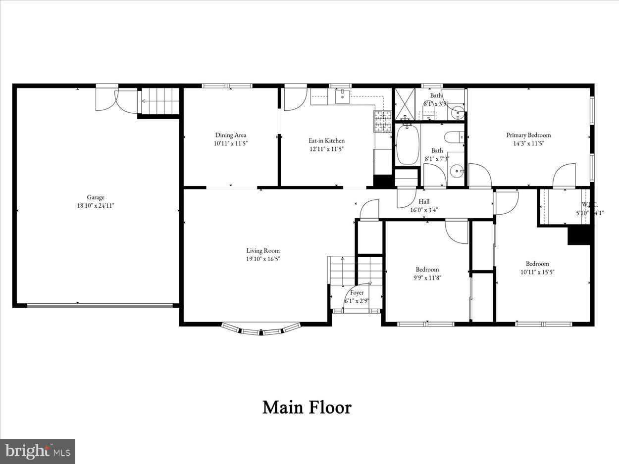 10 Elizabeth Court Edison, NJ 08817 - Photo 38 of 38 a picture of a floor plan