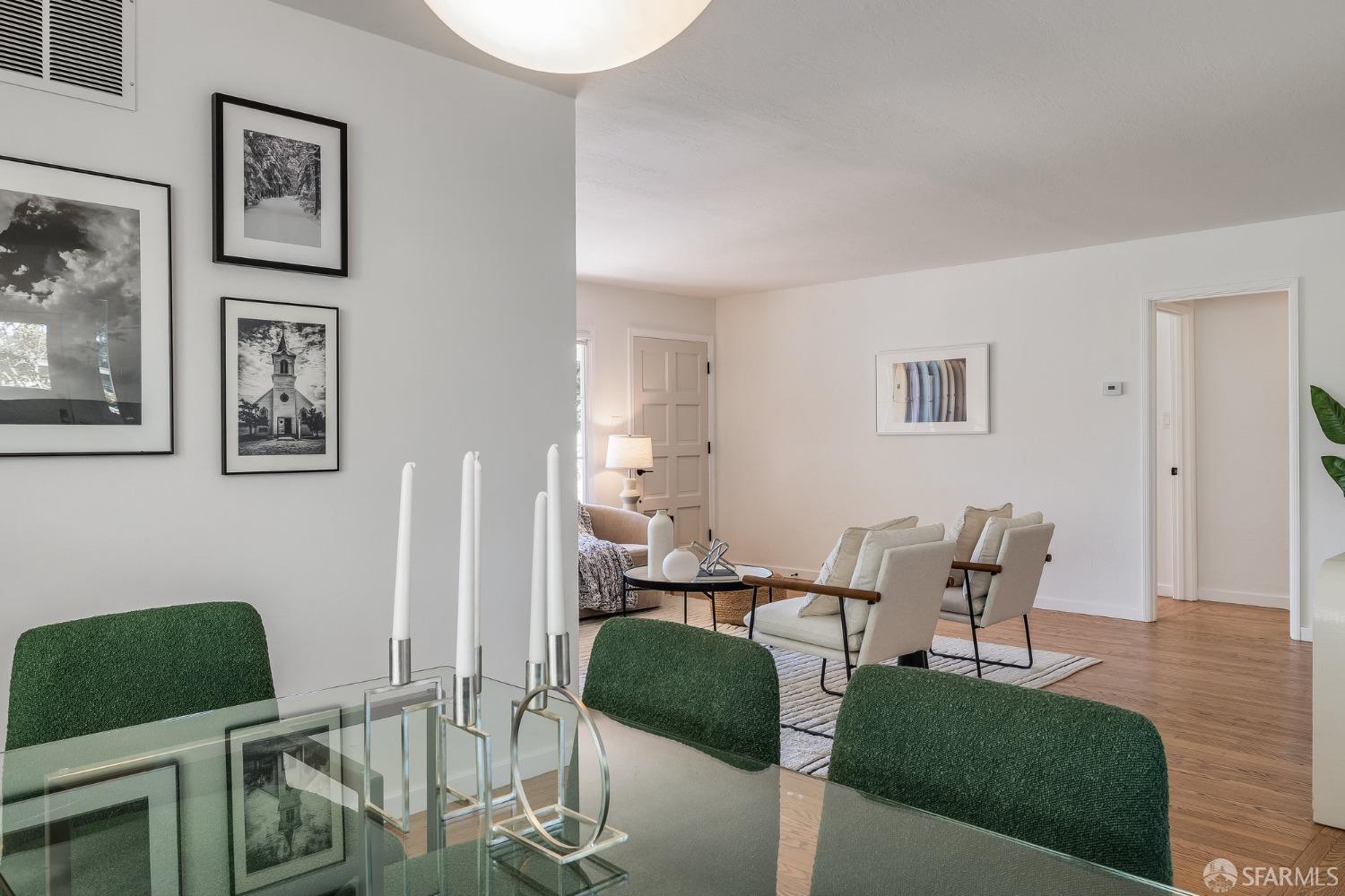 771 Creston Road Berkeley, CA 94708 - Photo 14 of 45 a living room with furniture and a window