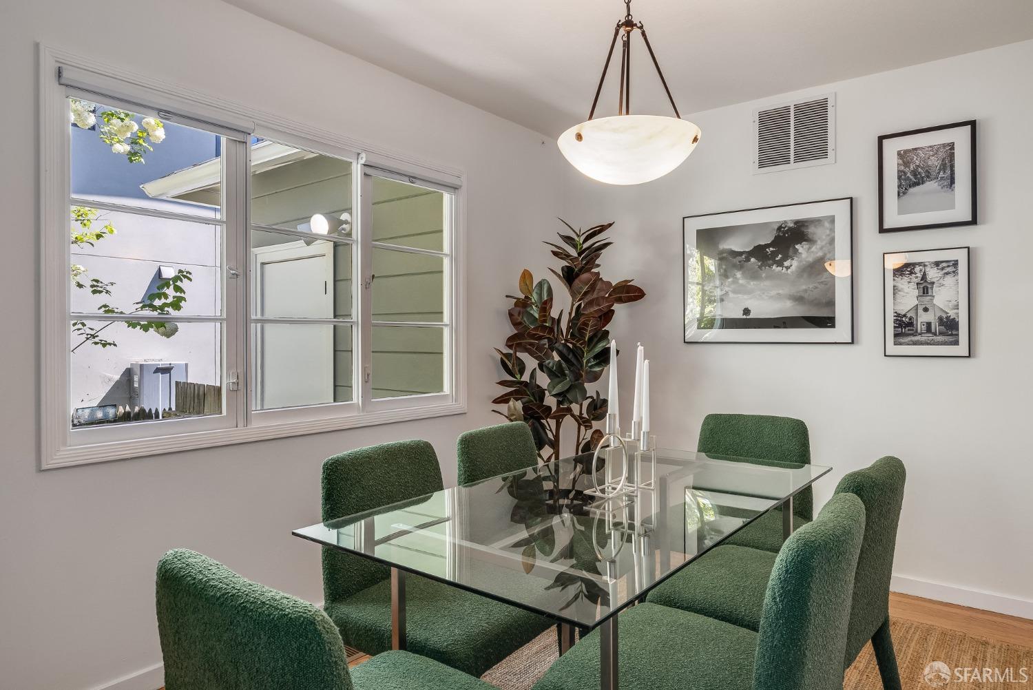 771 Creston Road Berkeley, CA 94708 - Photo 15 of 45 a dining room with furniture and window