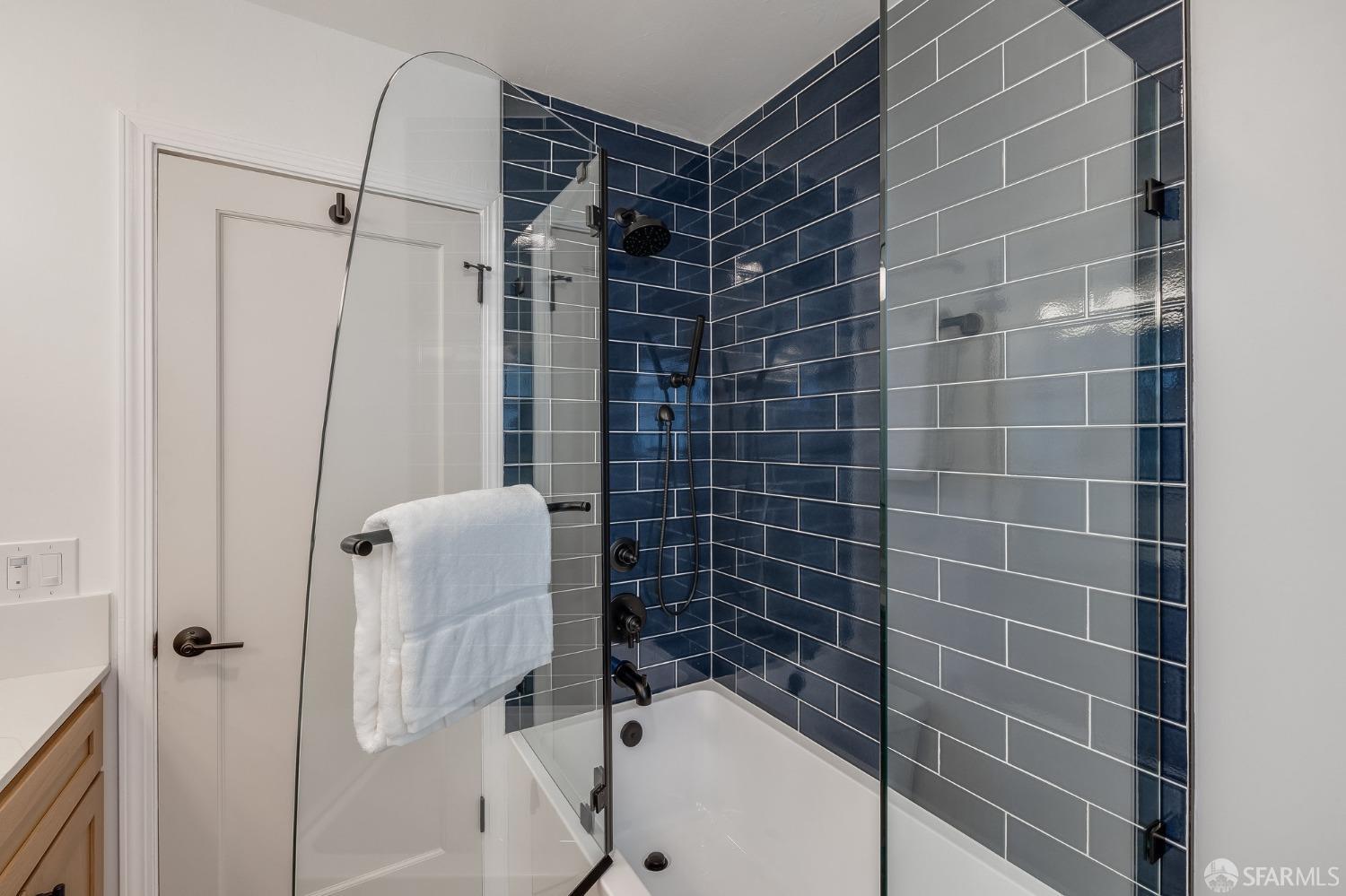 771 Creston Road Berkeley, CA 94708 - Photo 32 of 45 a bathroom with a shower