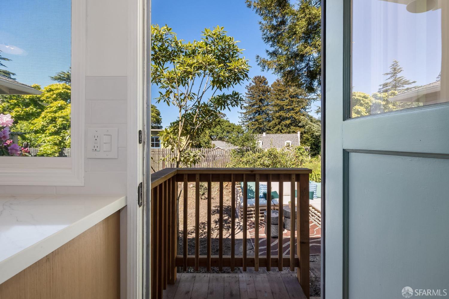 771 Creston Road Berkeley, CA 94708 - Photo 34 of 45 a view of a balcony with a tree