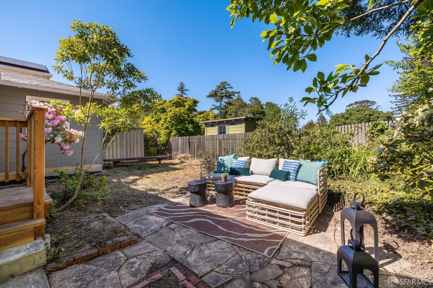 771 Creston Road Berkeley, CA 94708 - Photo 35 of 45 a view of a chairs and table in the patio