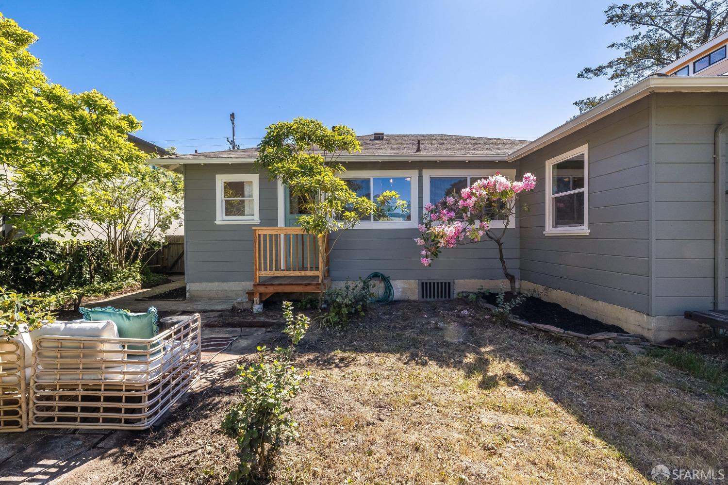 771 Creston Road Berkeley, CA 94708 - Photo 40 of 45 a view of house with patio outdoor seating space