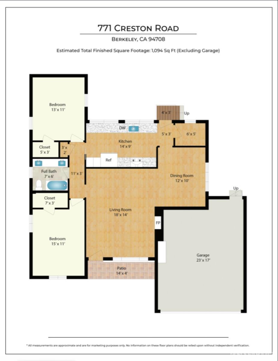 771 Creston Road Berkeley, CA 94708 - Photo 45 of 45