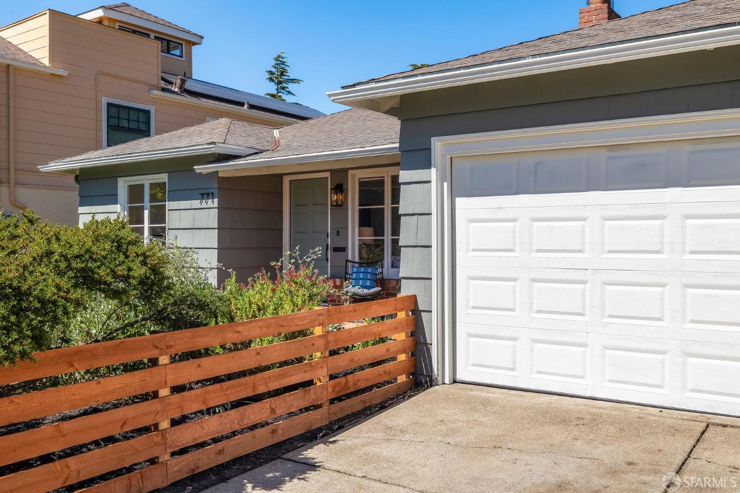 771 Creston Road Berkeley, CA 94708 - Photo 5 of 45 front view of a house with a yard