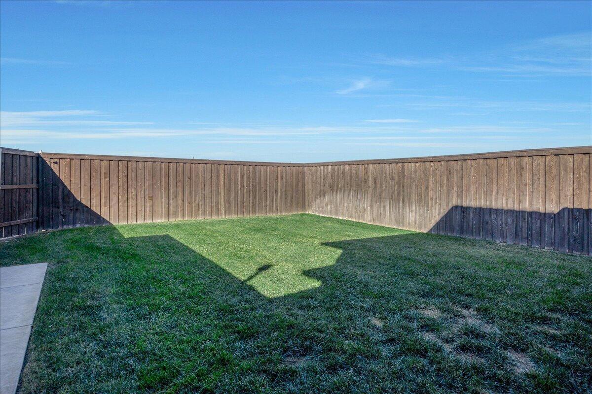 5504 Wesley Drive Amarillo, TX 79119 - Photo 33 of 33 Back Yard