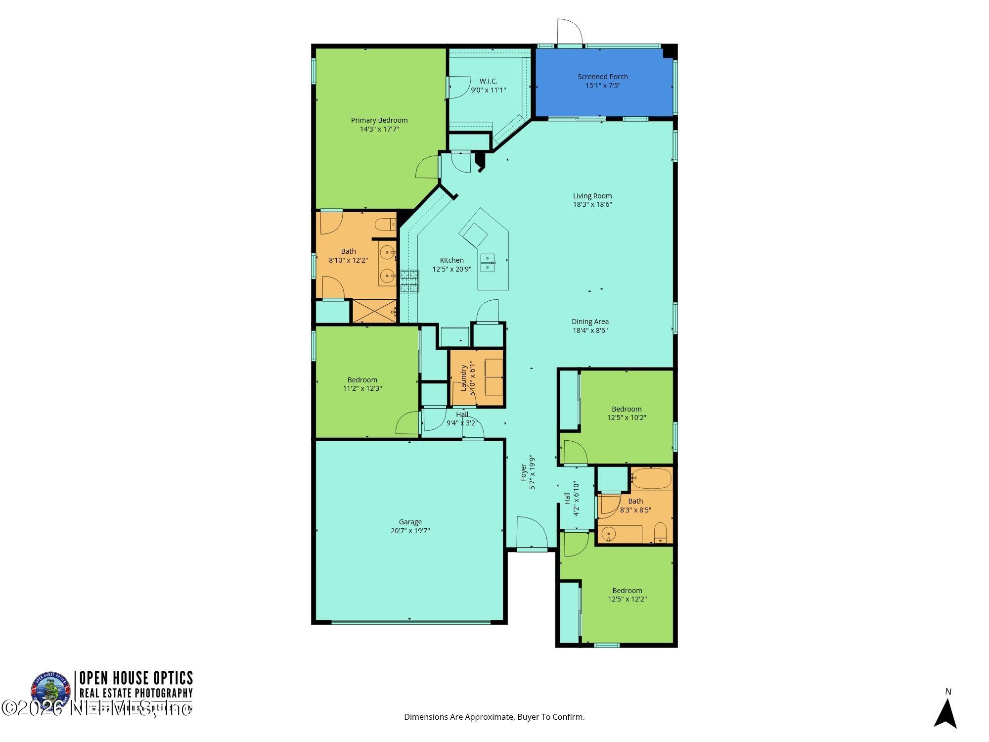 92 Bluejack Lane St. Augustine, FL 32095 - Photo 9 of 70 001-92BluejackLane-StAugustine-FL-32095-