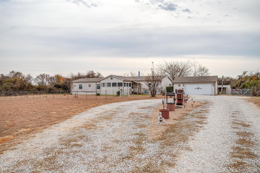 6724 Midway Road Springtown, TX 76082 - Photo 3 of 39 a swimming pool view with a lake view