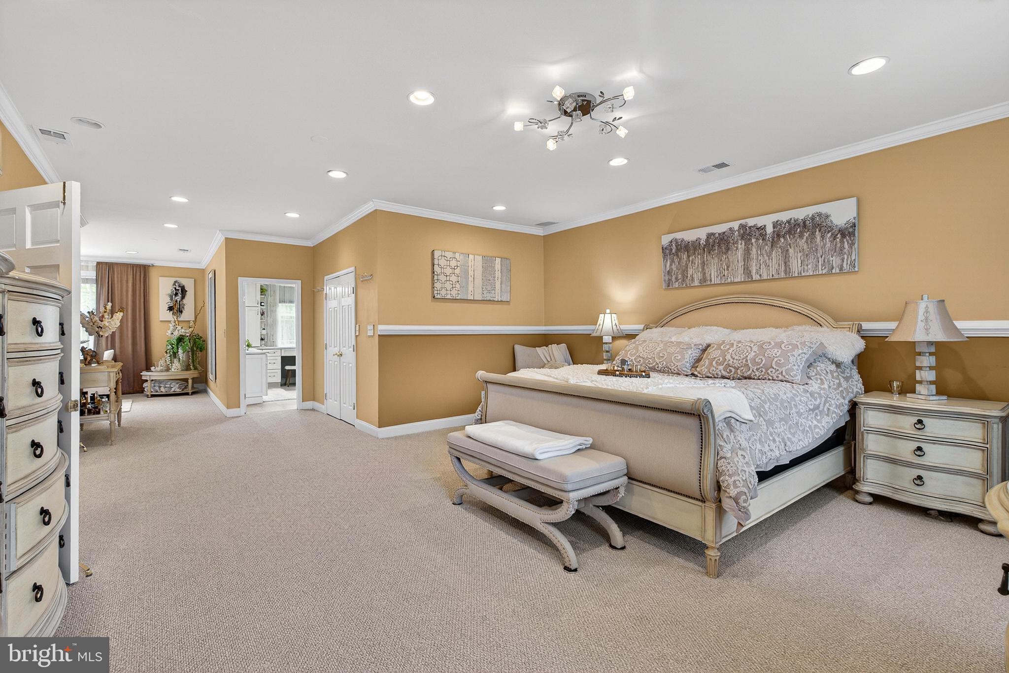 4603 Lathe Road Owings Mills, MD 21117 - Photo 36 of 87 EXTRA LARGE SIZE MASTER BEDROOM WITH SEATING AREA