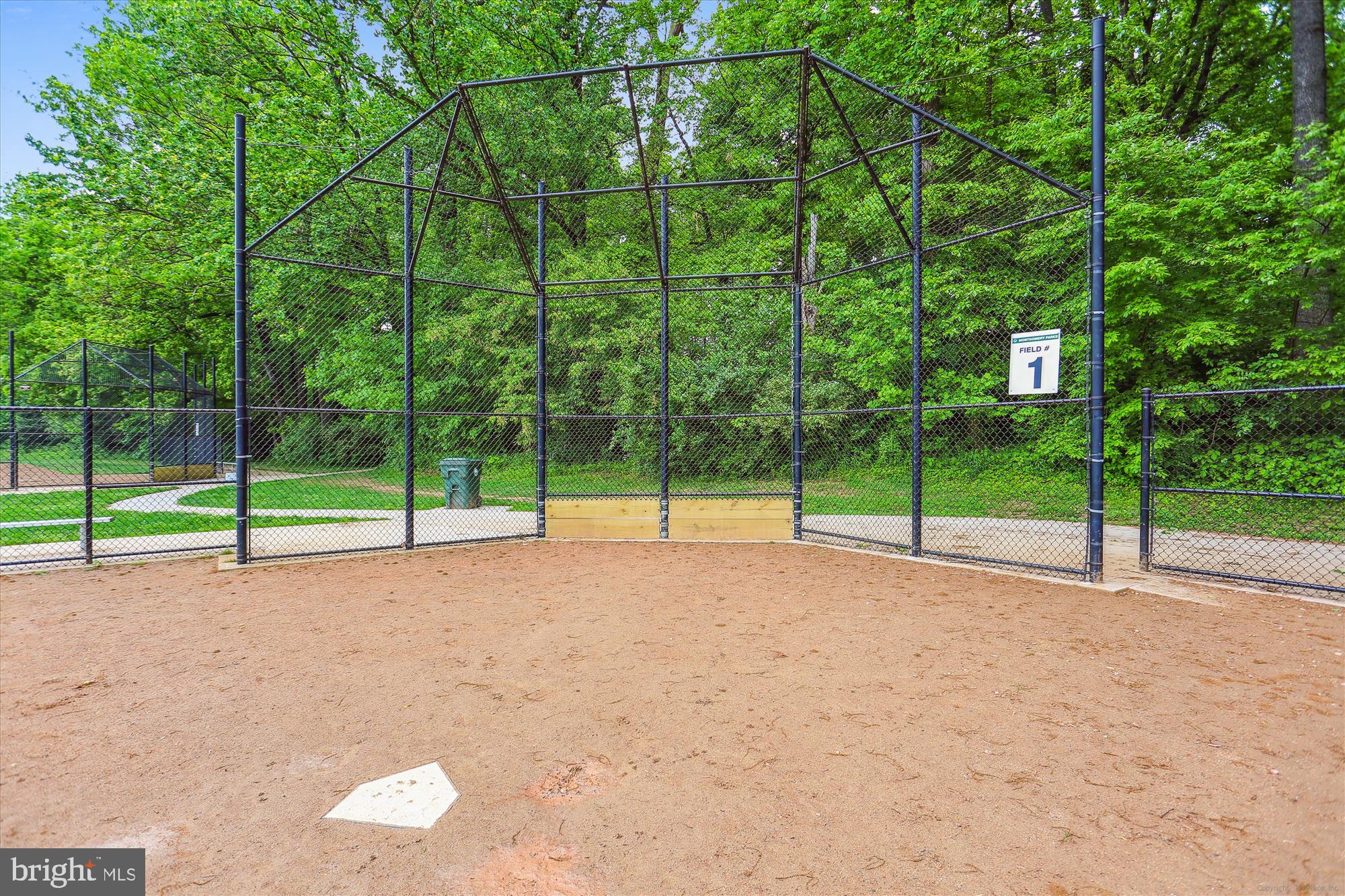 11118 Midvale Road Kensington, MD 20895 - Photo 95 of 108 Capitol View-Homewood Local Park Baseball Field 1