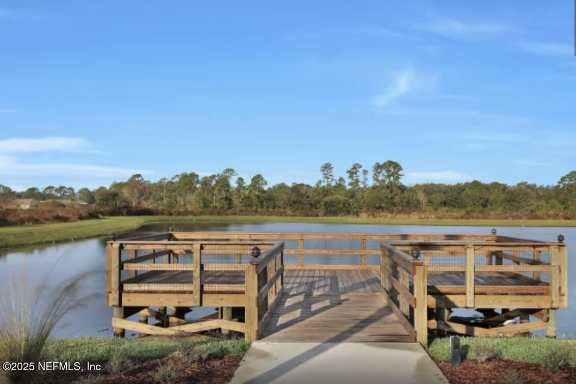 607 Blind Oak Circle St. Augustine, FL 32095 - Photo 31 of 39 a view of lake with mountain view