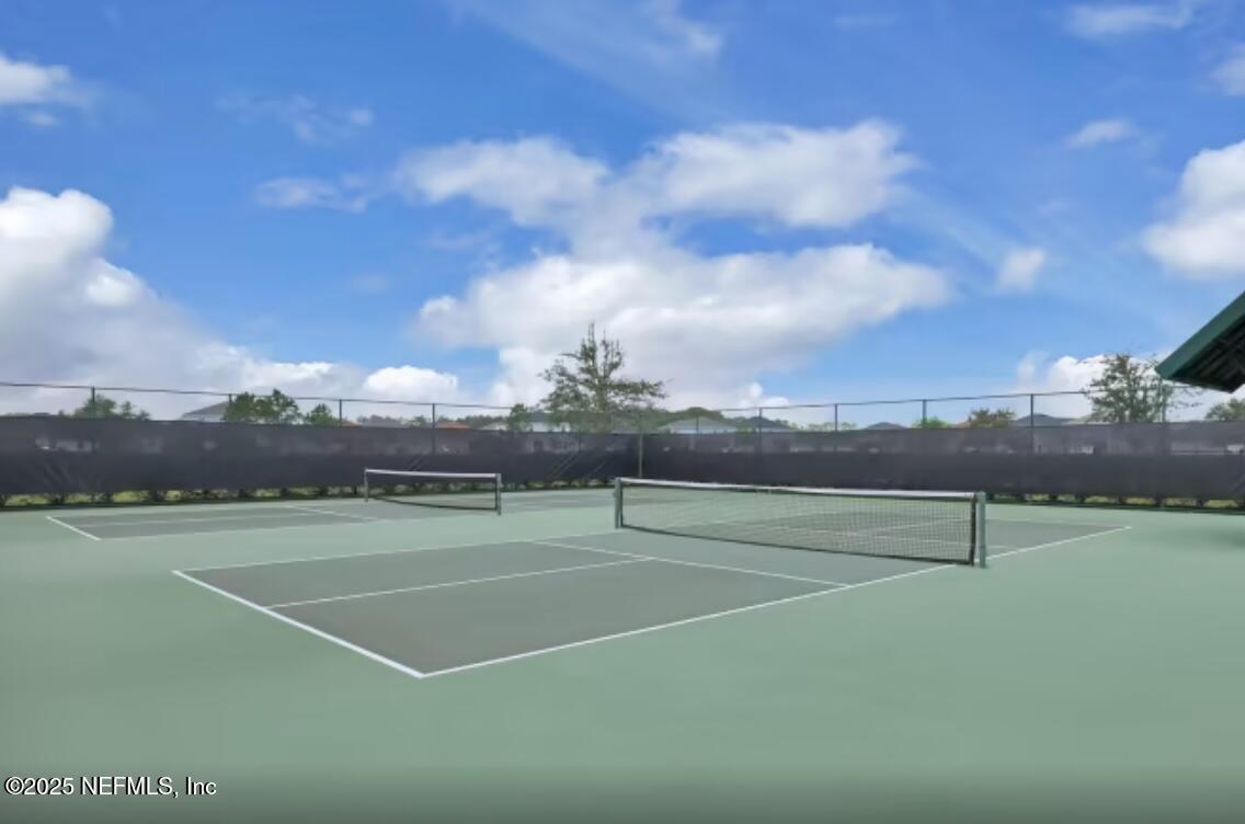 607 Blind Oak Circle St. Augustine, FL 32095 - Photo 34 of 39 a view of tennis court