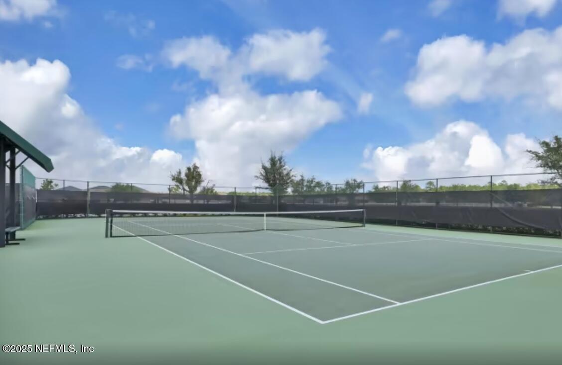 607 Blind Oak Circle St. Augustine, FL 32095 - Photo 35 of 39 a view of a tennis court