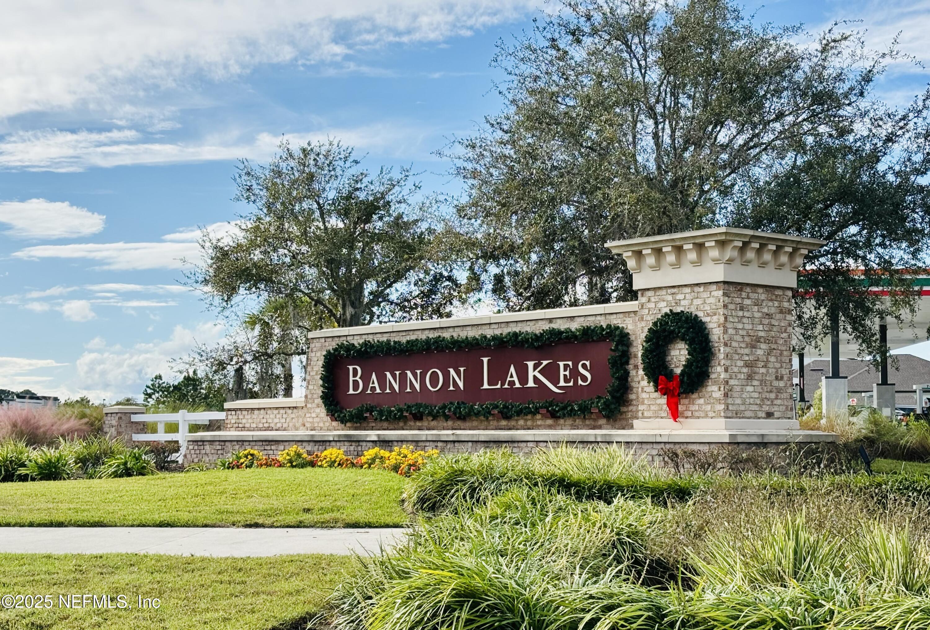 607 Blind Oak Circle St. Augustine, FL 32095 - Photo 39 of 39 a view of swimming pool with a garden and deck