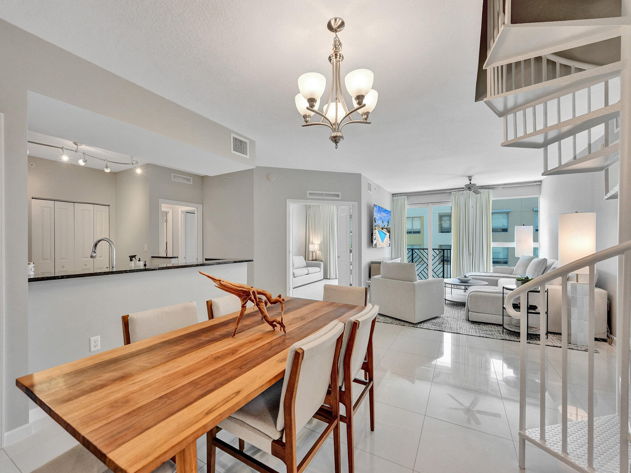 225 Northeast 1st Street, Unit 412 Delray Beach, FL 33444 - Photo 49 of 49 a outdoor dining area with furniture