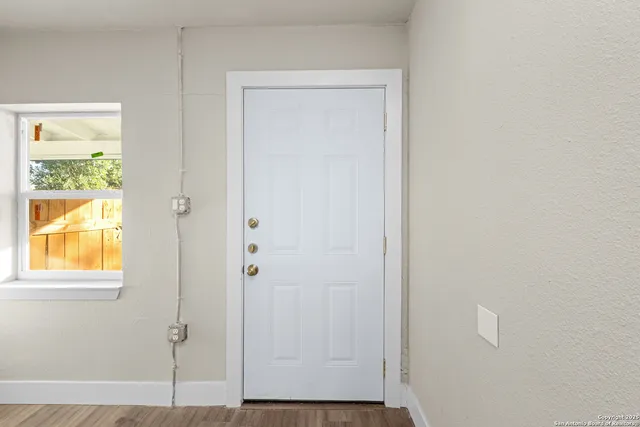a view of bathroom with shower