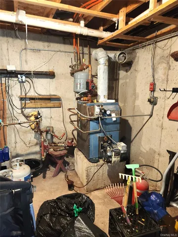 a view of electric room