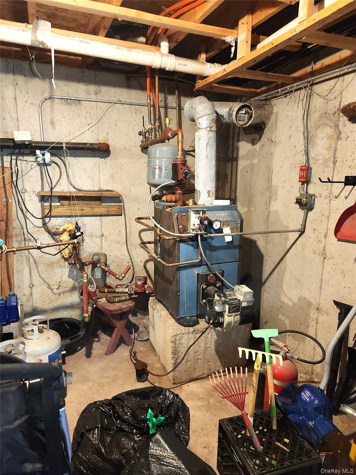 142 Old Tacy Road Bethel, NY 12783 - Photo 29 of 38 a view of electric room