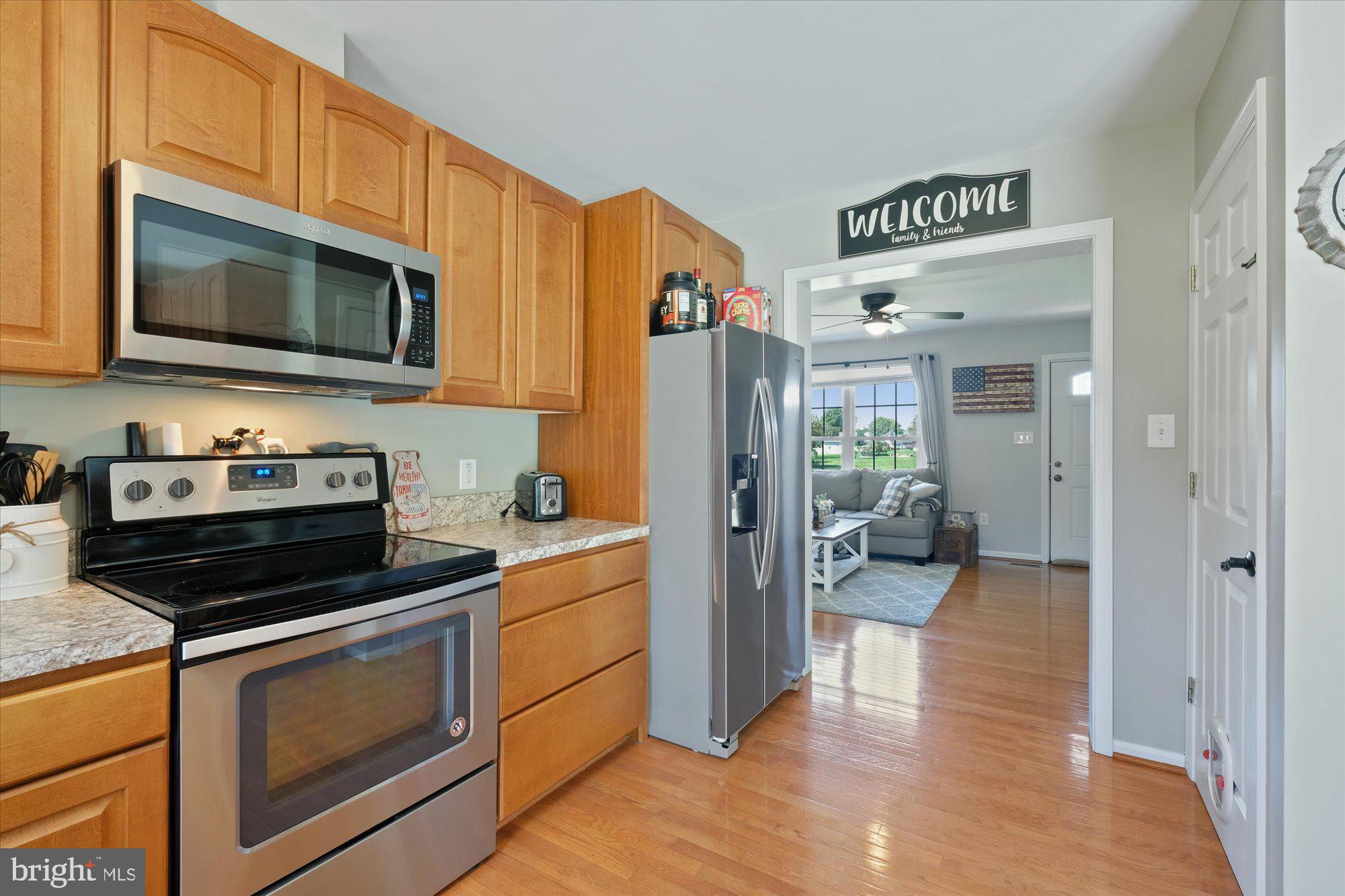 12039 Itnyre Road Smithsburg, MD 21783 - Photo 12 of 35 Kitchen opens to Living Room