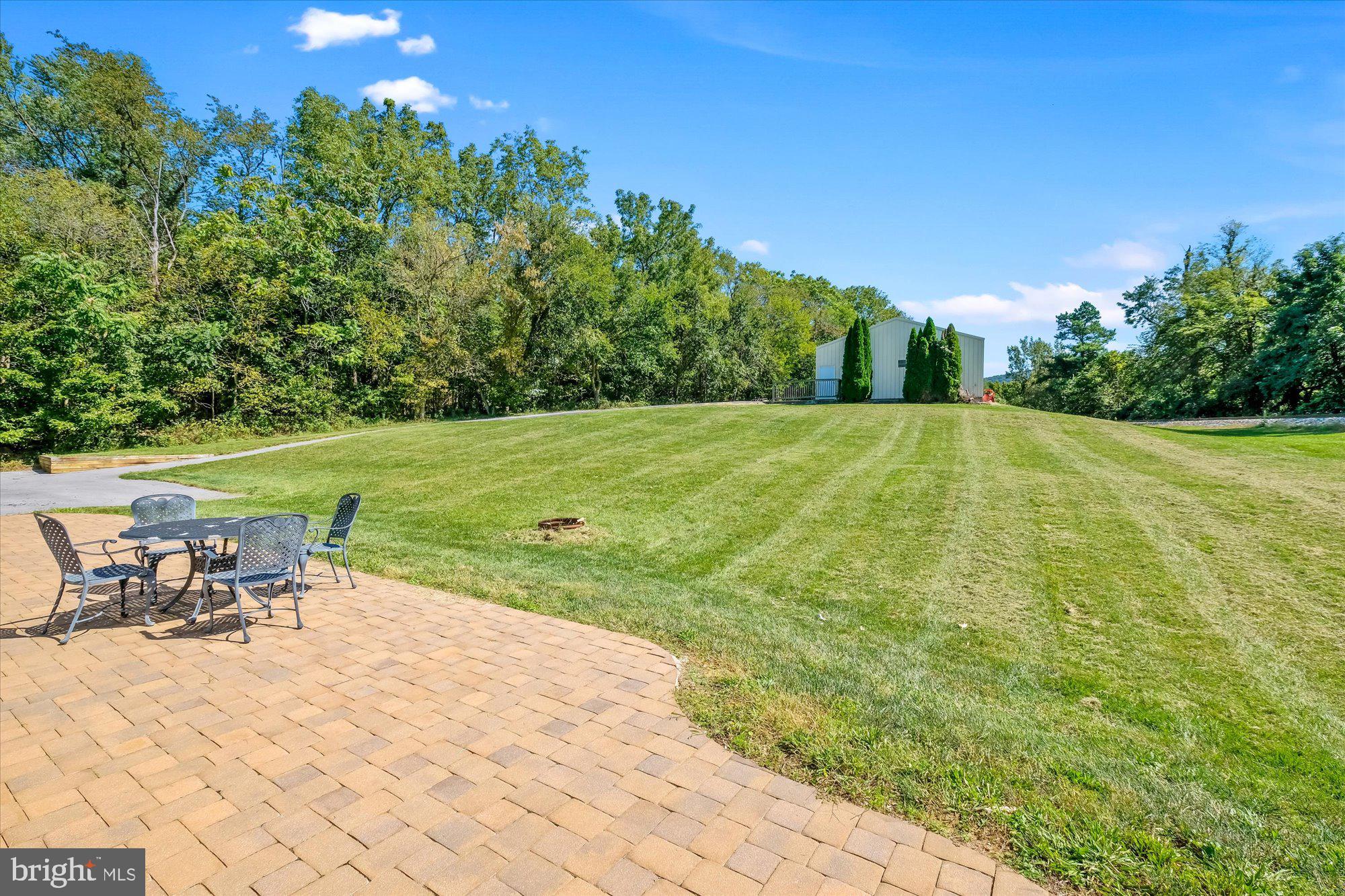 12039 Itnyre Road Smithsburg, MD 21783 - Photo 7 of 35 Nice Stone Patio