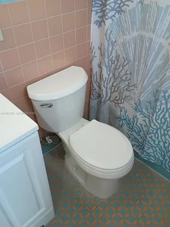 a view of a bathroom