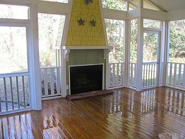 1919 Highland Place Raleigh, NC 27607 - Photo 18 of 19 Screened Porch