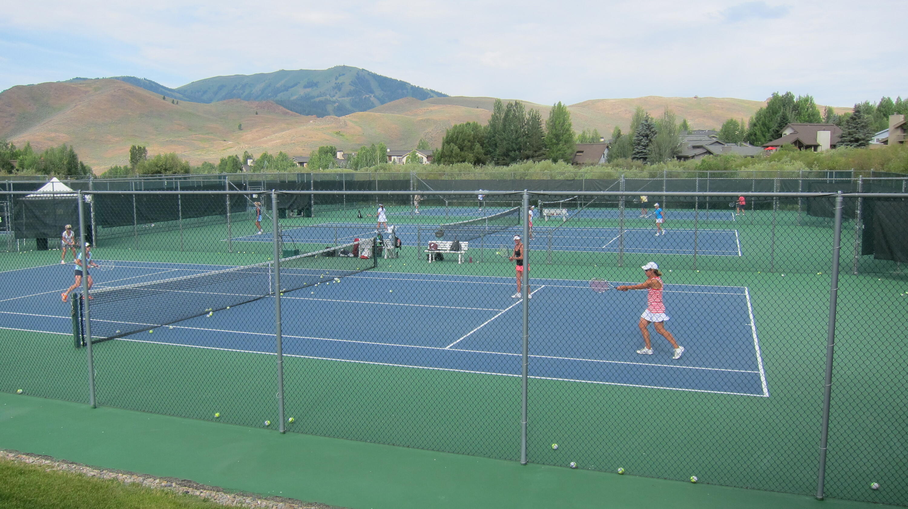 3660 Upper Ranch Condo Drive Sun Valley, ID 83353 - Photo 48 of 48 Elkhorn Tennis