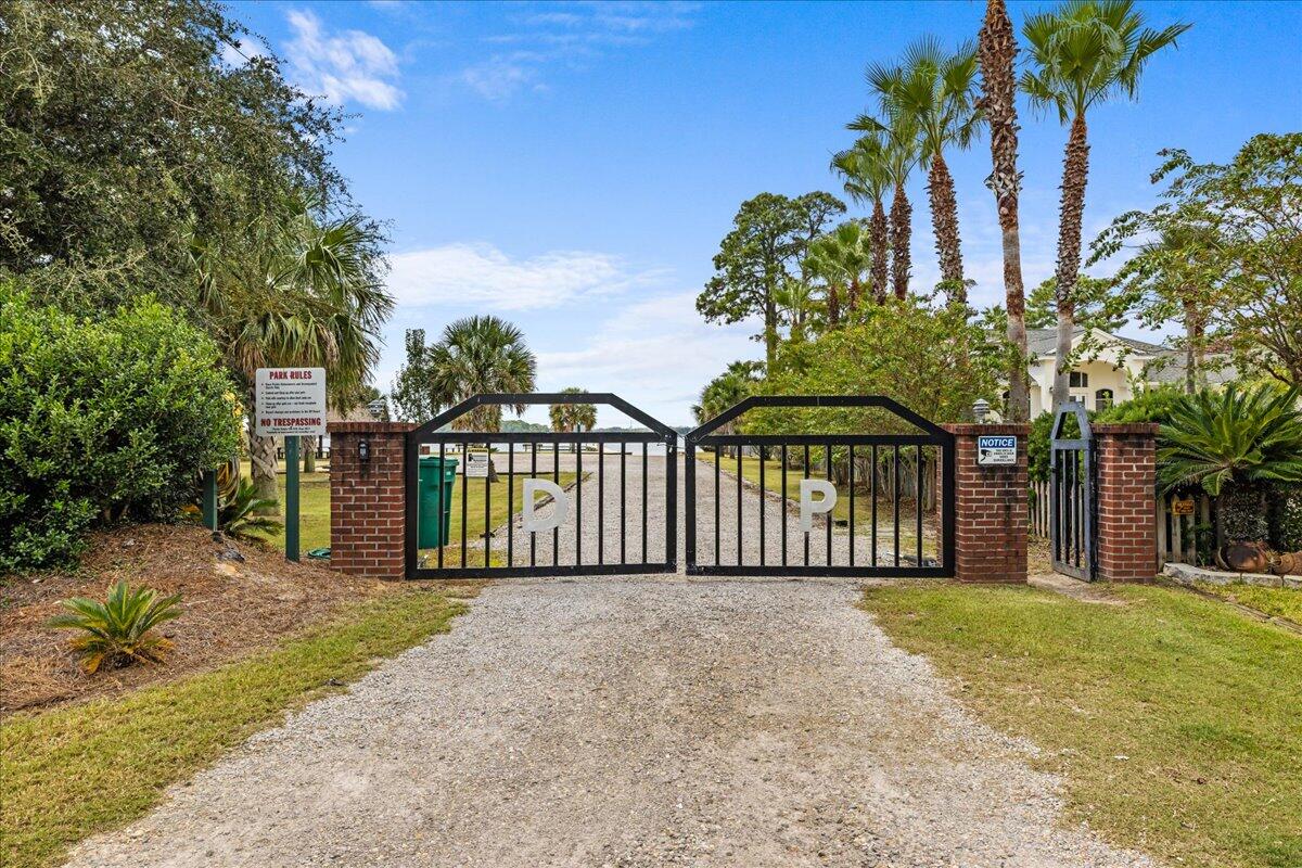 306 Tala Way Niceville, FL 32578 - Photo 40 of 47 a view of a street with a building in the background