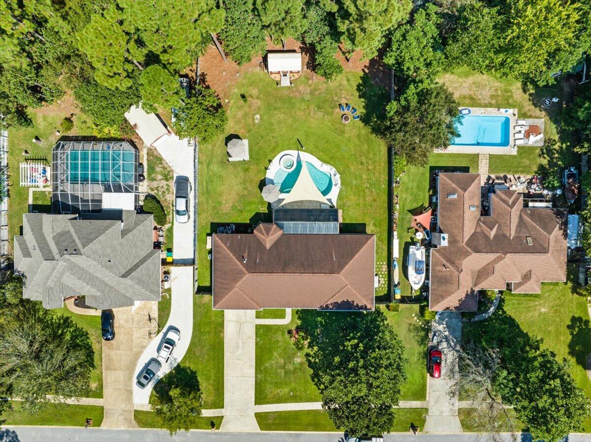 306 Tala Way Niceville, FL 32578 - Photo 41 of 47 an aerial view of a house