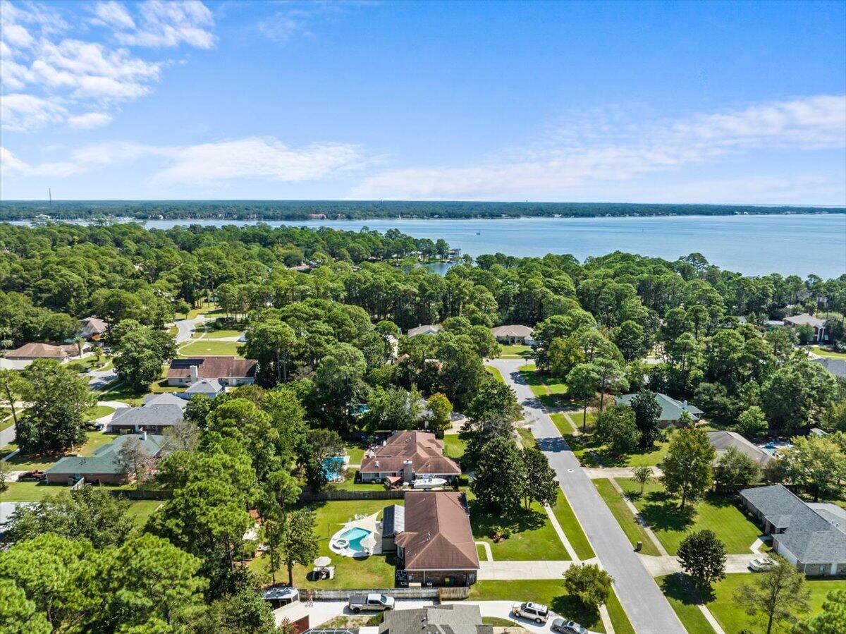 306 Tala Way Niceville, FL 32578 - Photo 44 of 47 an aerial view of multiple house