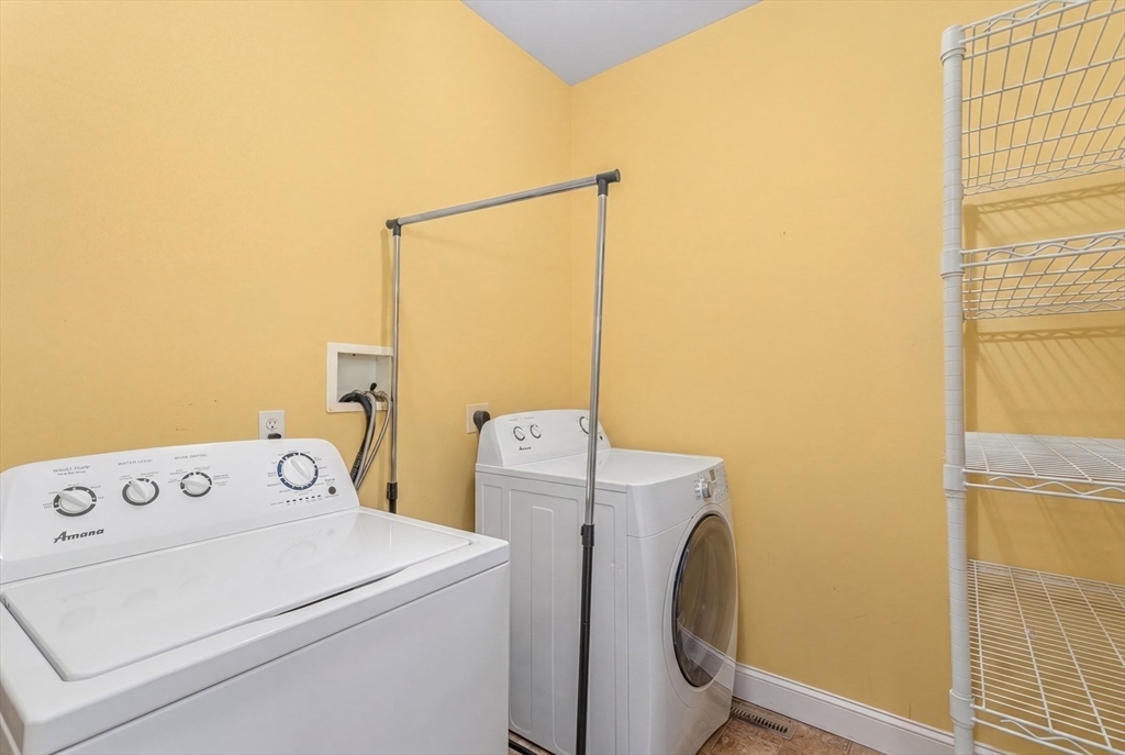 113 Greenwich Plains Road Ware, MA 01082 - Photo 14 of 42 a utility room with dryer and washer