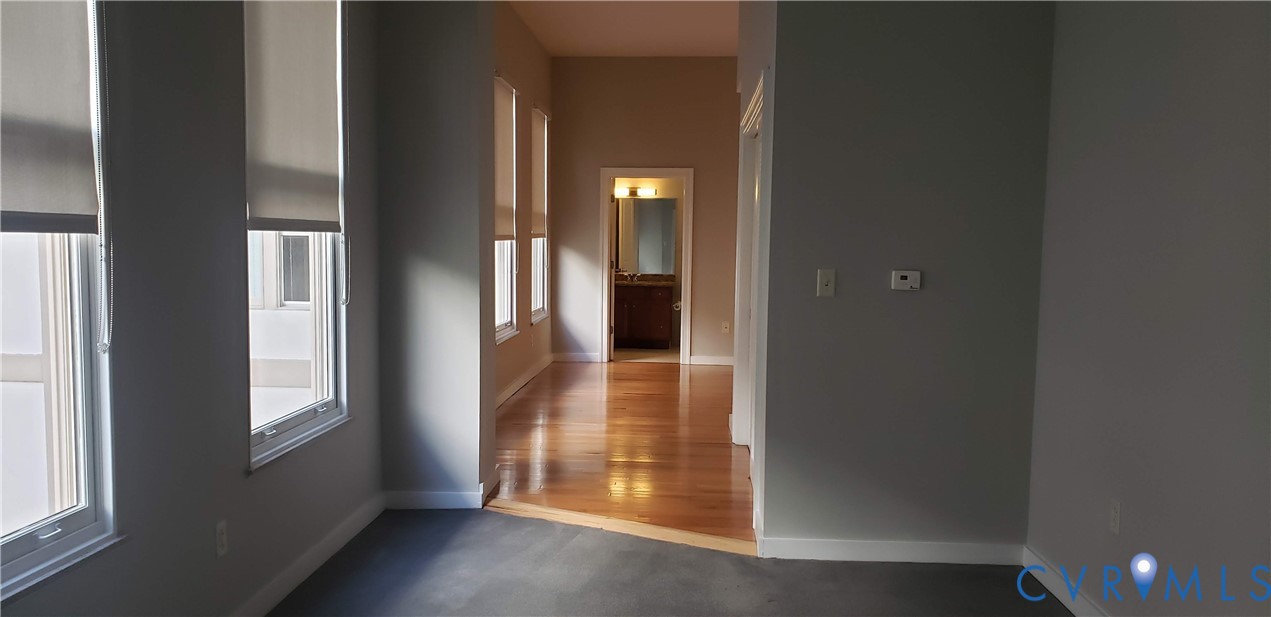 230 North 6th Street, Unit U613 Richmond, VA 23219 - Photo 7 of 10 a view of a bathroom with a glass door