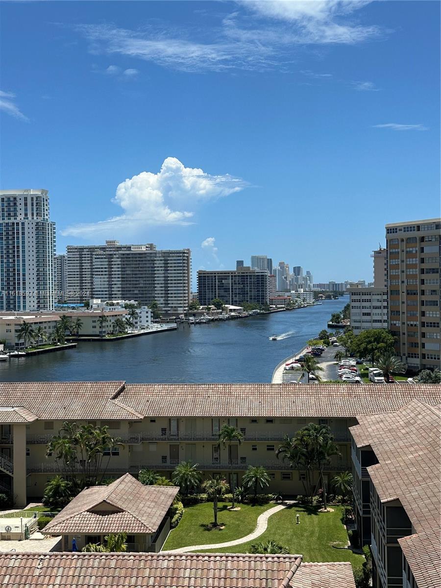 2602 East Hallandale Beach Boulevard, Unit R807 Hallandale Beach, FL 33009 - Photo 23 of 37 a view of a lake